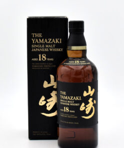 Yamazaki 18 Year Single Malt Japanese Whisky