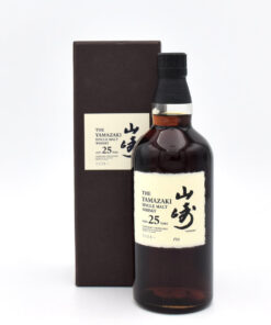 Yamazaki 25 Year Old Japanese Whisky bottle