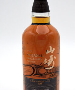 Yamazaki 'Limited Edition' Single Malt Whisky - 2016 Release